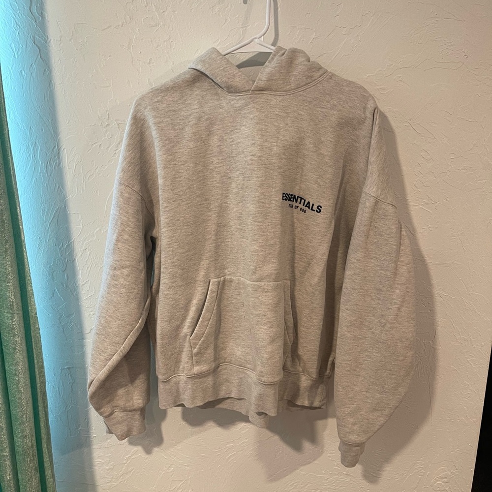 Essentials Gray Hoodie